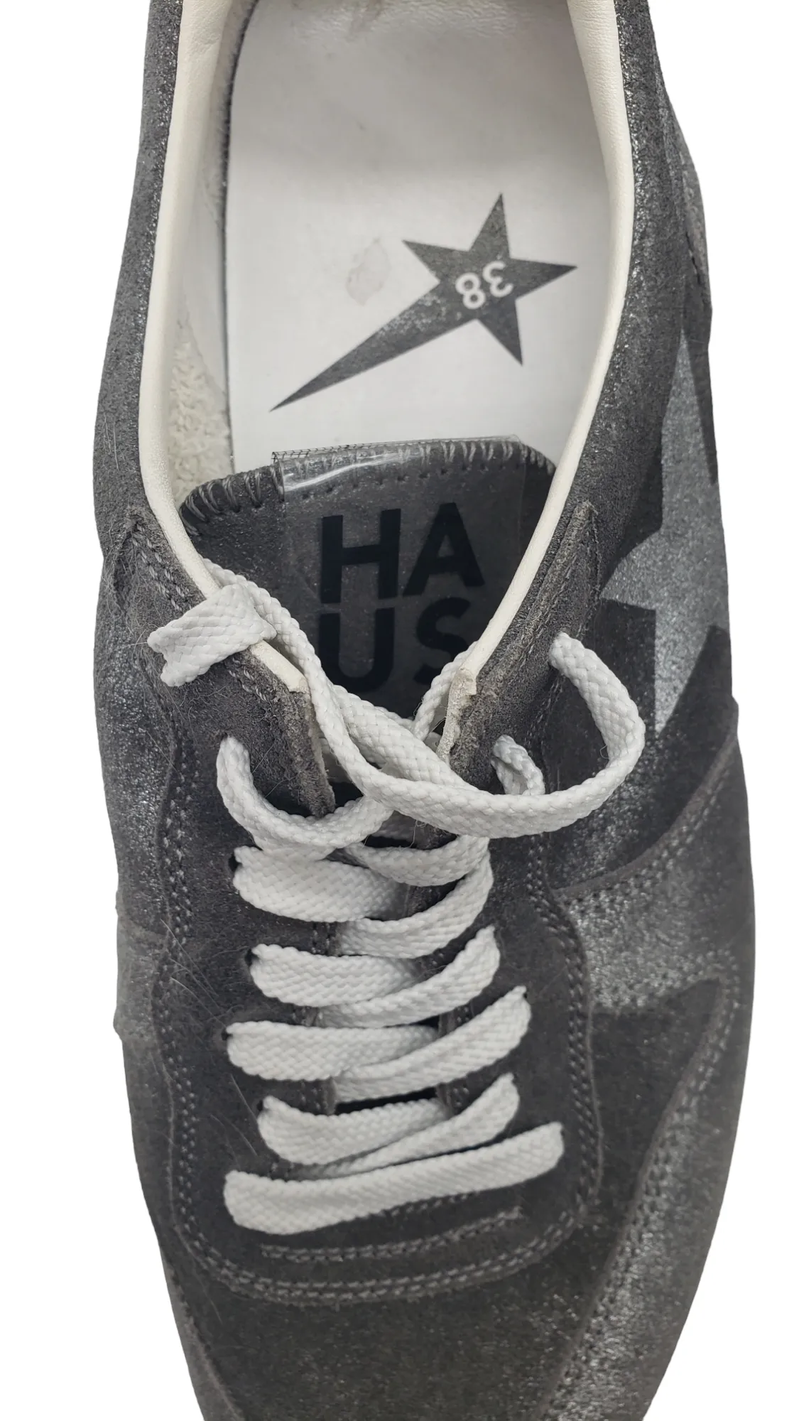 Golden Goose x Haus Silver Size 38 Sneakers