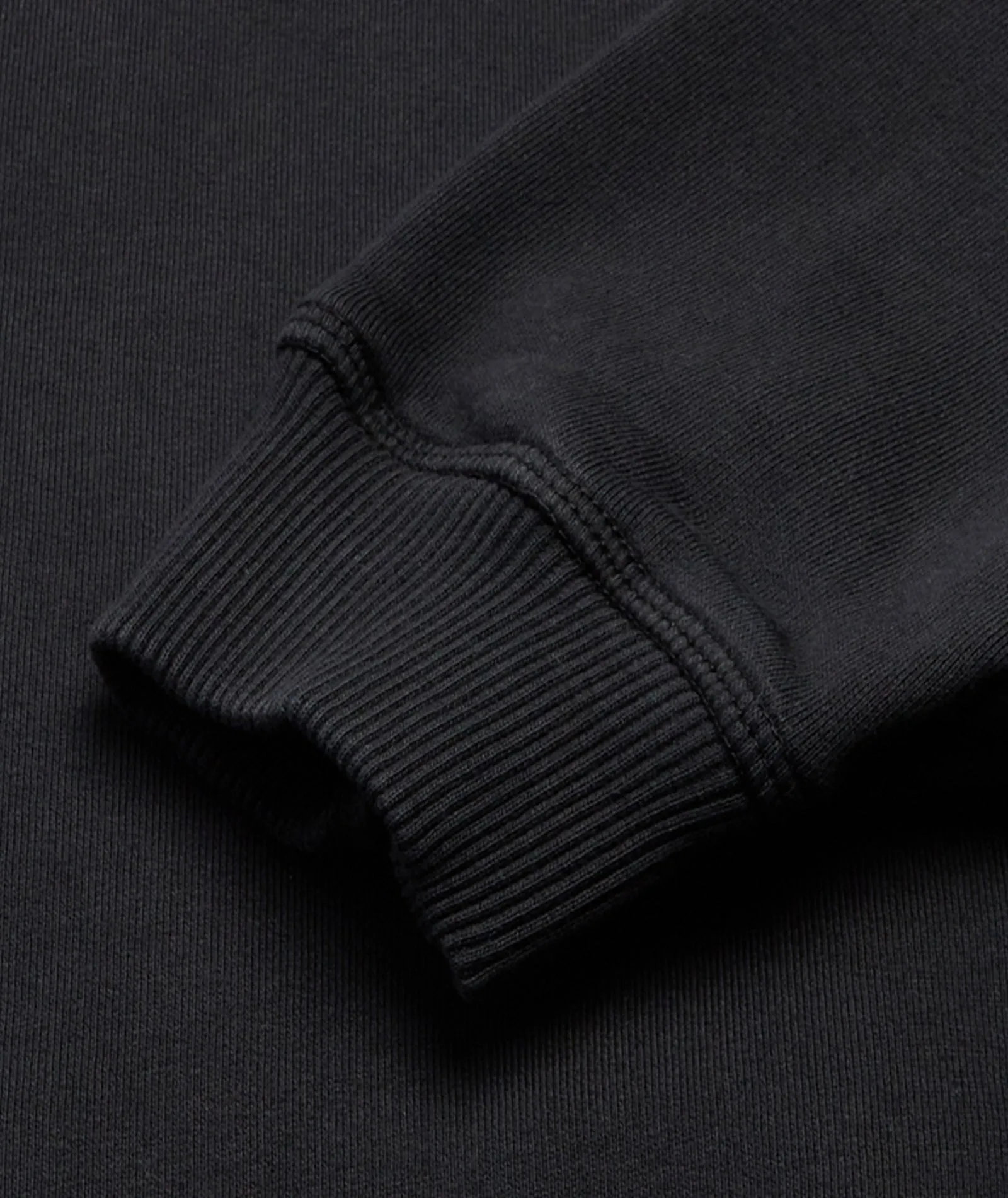 GP Crew Neck x STORM - Vintage Black