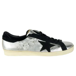 Gray Leather Di Calfskin Sneaker