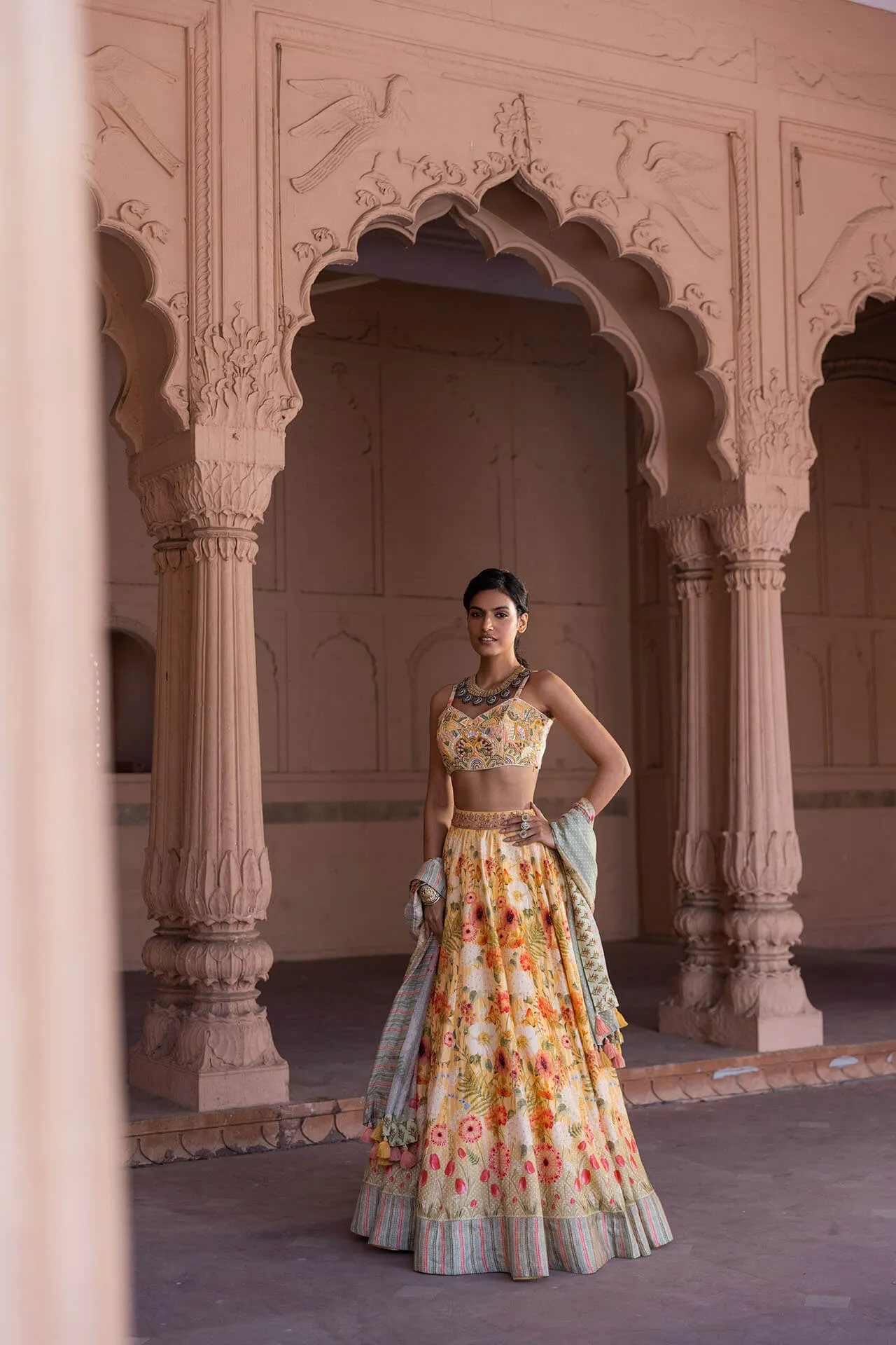 Gulista Lehenga