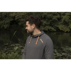 Guru Lite Hoodie Charcoal Hoody