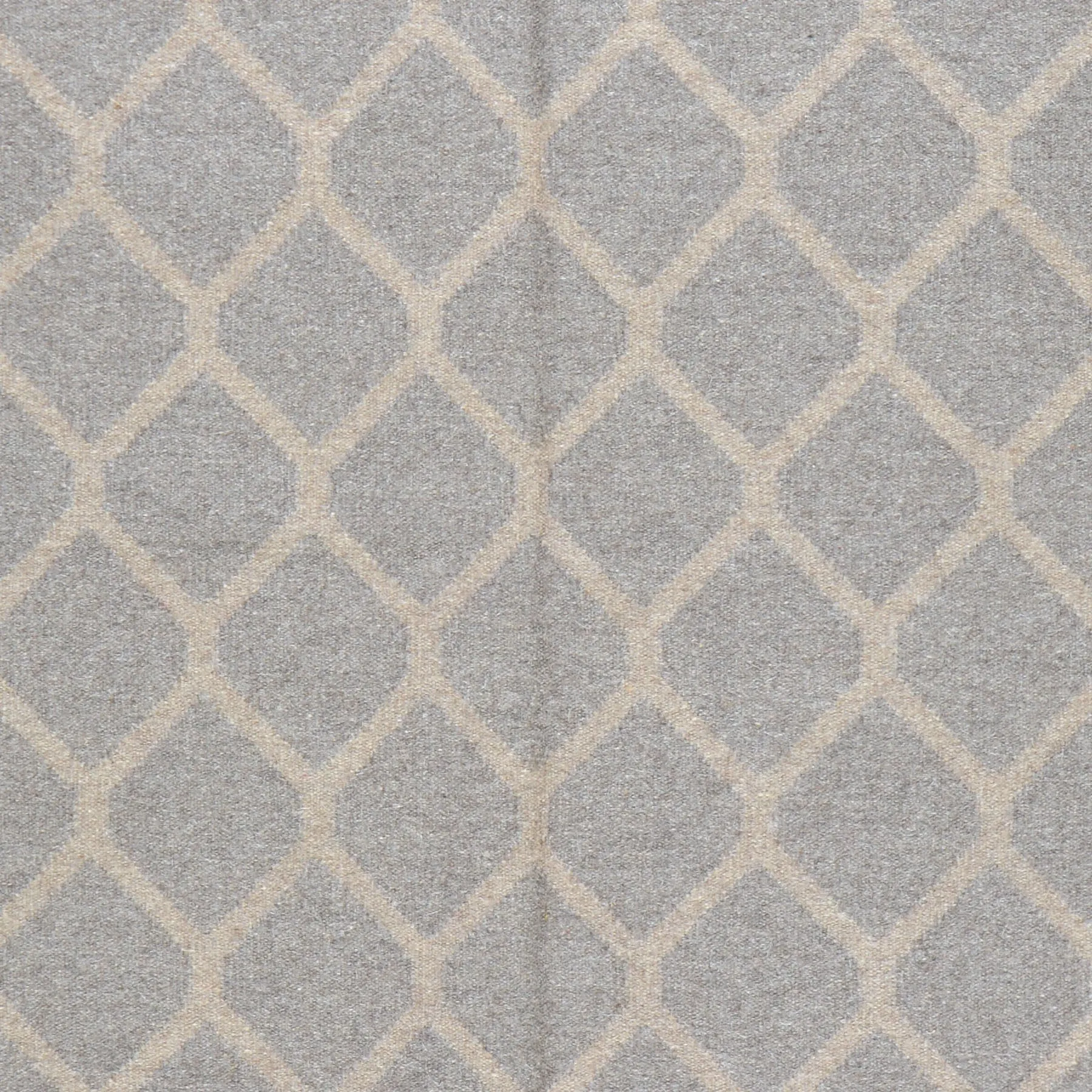 Hand-Woven Reversible Southwestern Design Kilim Wool Rug (Size 5.0 X 6.11) Brrsf-1356