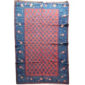 Hand-Woven Turkish Flatweave Kilim Handmade Wool Rug (Size 5.0 X 8.5) Brrsf-1386