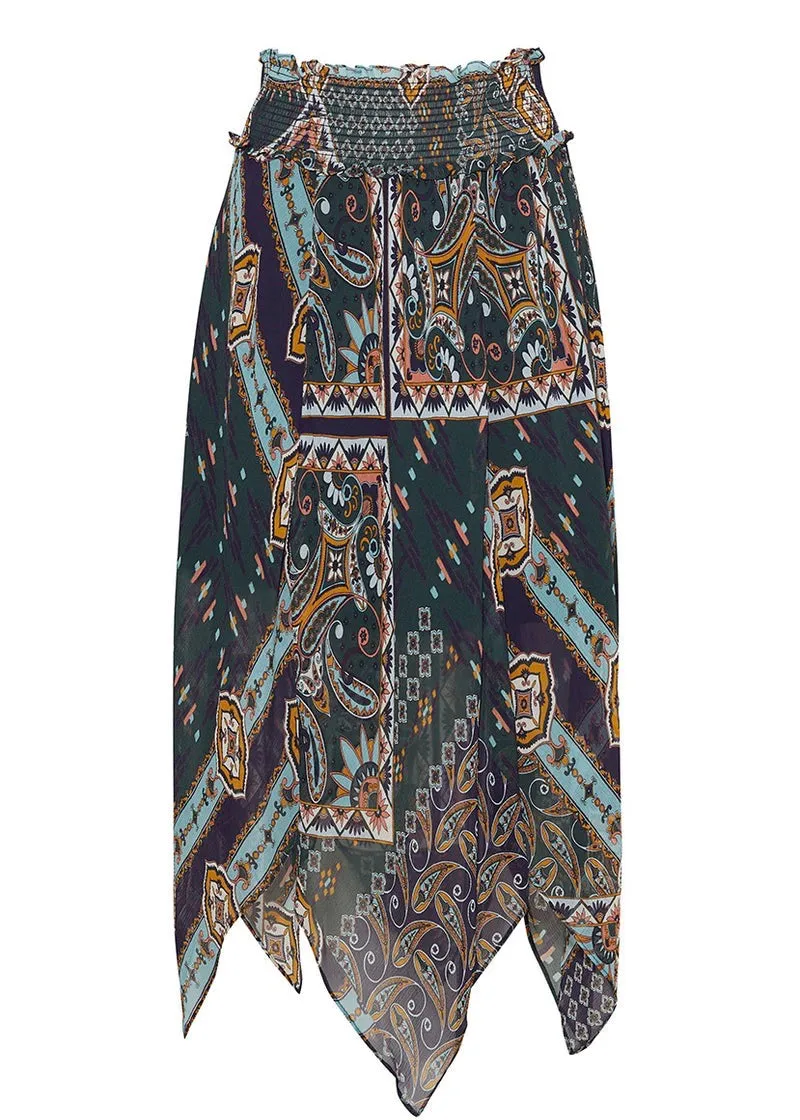 Harvey Skirt (Pandora Patchwork Gables)