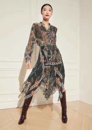 Harvey Skirt (Pandora Patchwork Gables)
