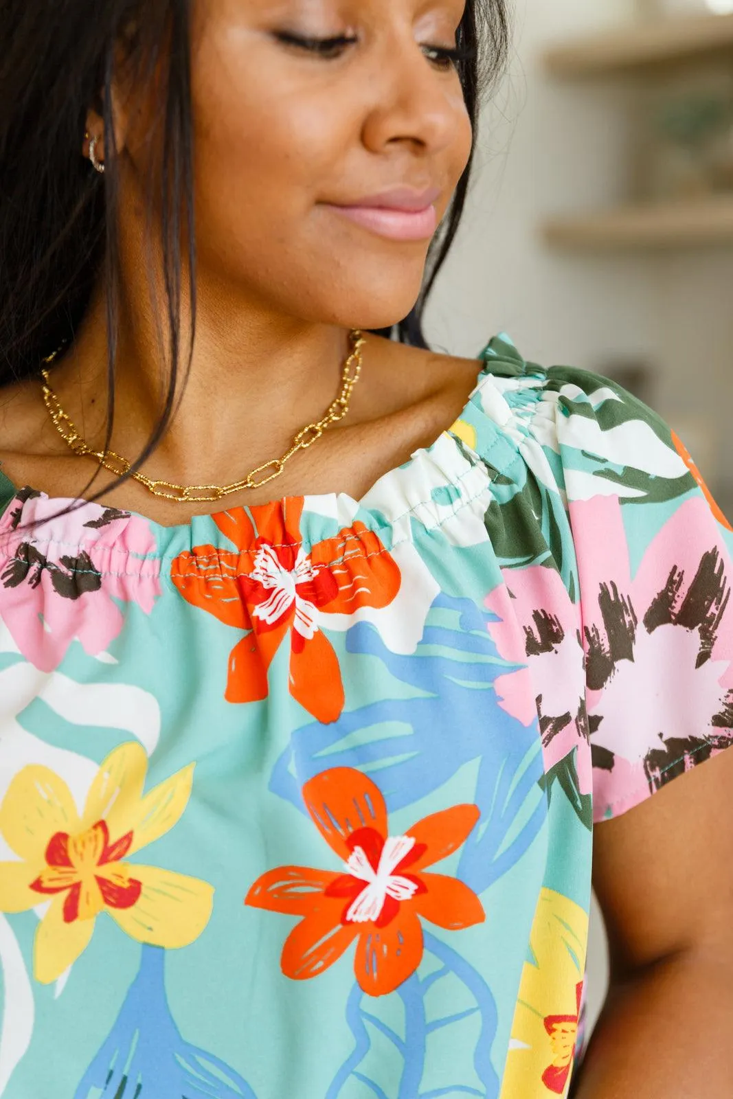 Hazel Blues® |  Hawaii's Finest Floral Top