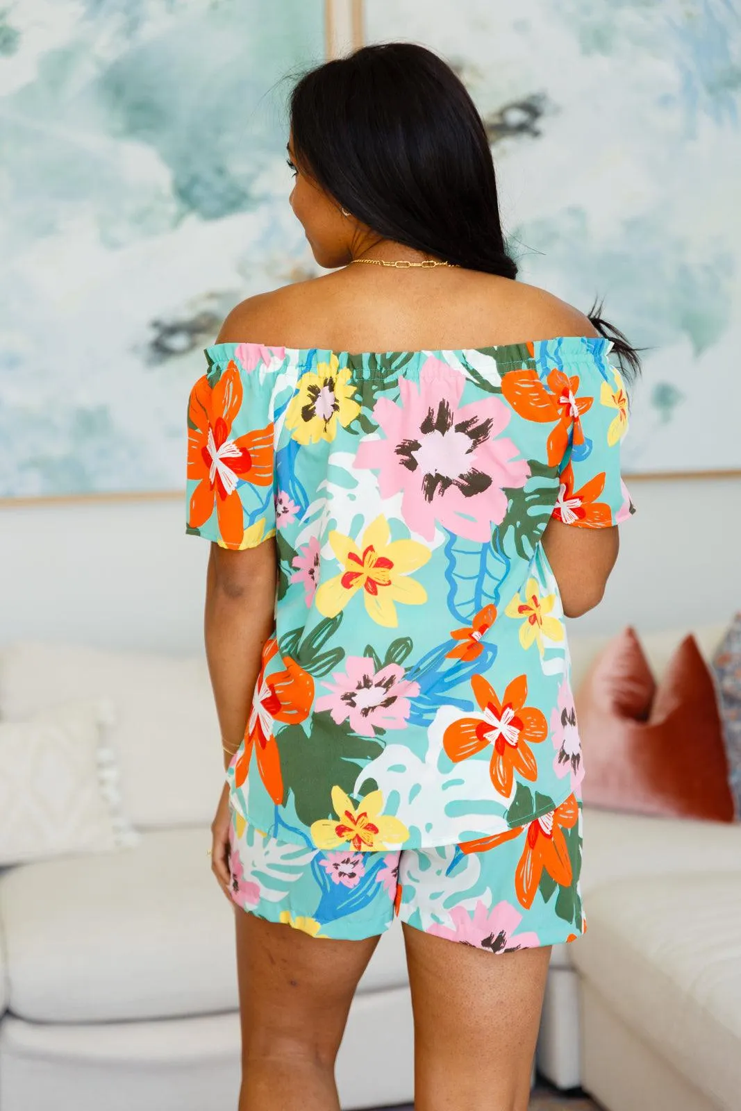 Hazel Blues® |  Hawaii's Finest Floral Top