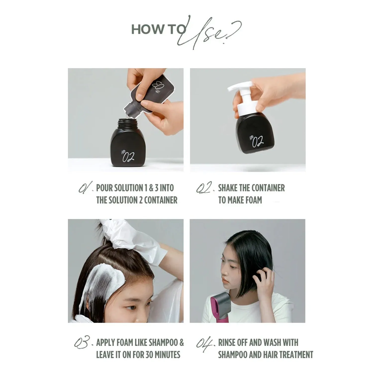 Hello Bubble Foam Color -#7V Peri Violet