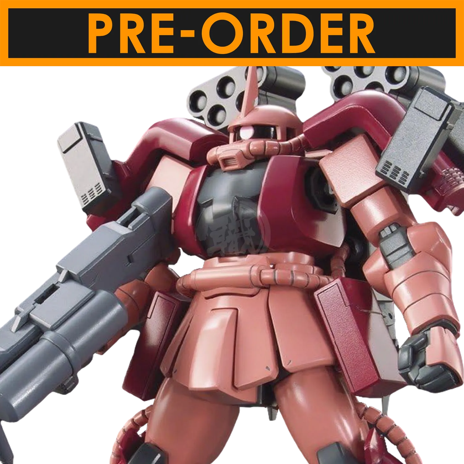 HG Zaku Amazing [Preorder Q2 2025]