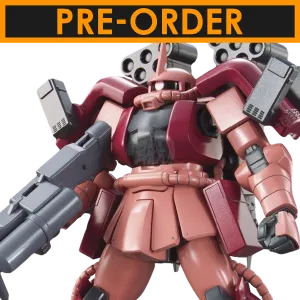 HG Zaku Amazing [Preorder Q2 2025]