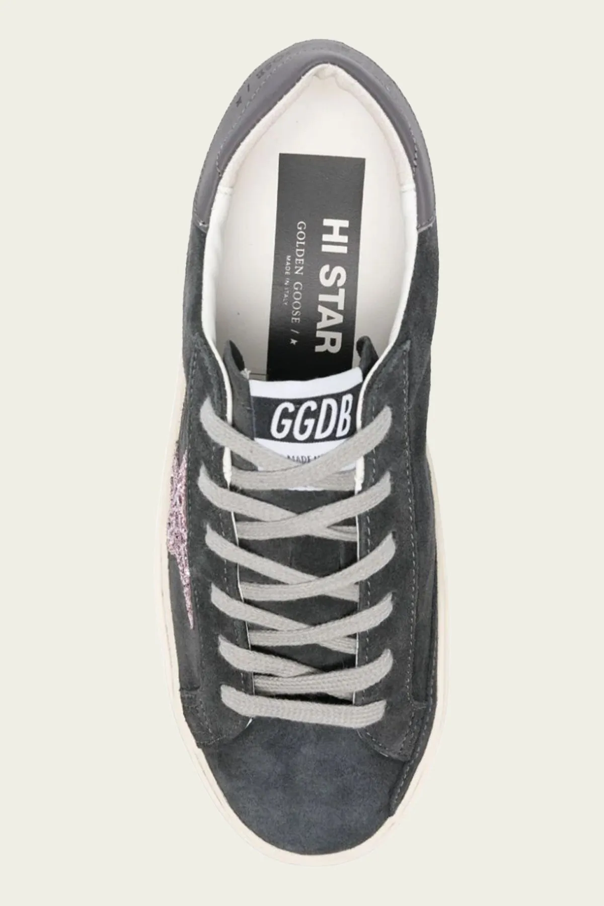 Hi-Star Asphalt Suede Leather Sneaker