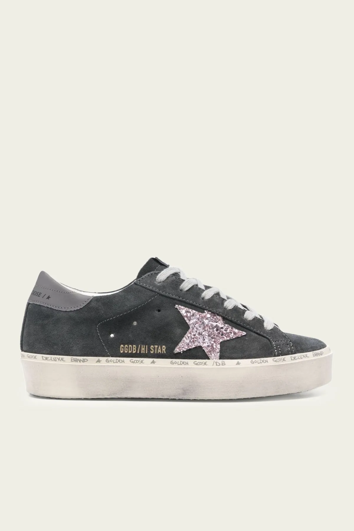 Hi-Star Asphalt Suede Leather Sneaker