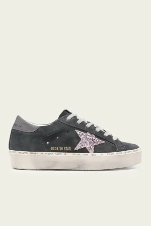 Hi-Star Asphalt Suede Leather Sneaker