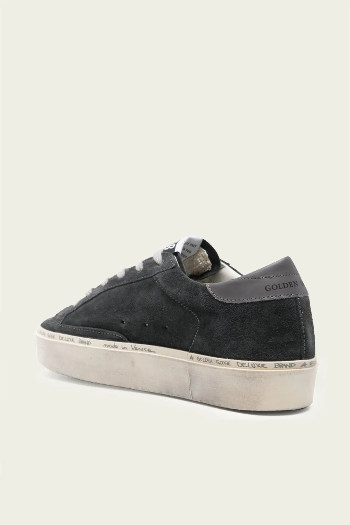 Hi-Star Asphalt Suede Leather Sneaker