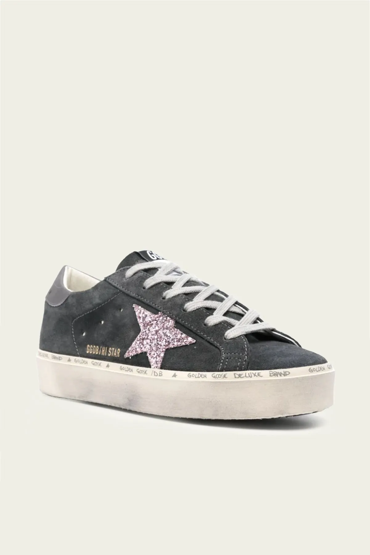 Hi-Star Asphalt Suede Leather Sneaker