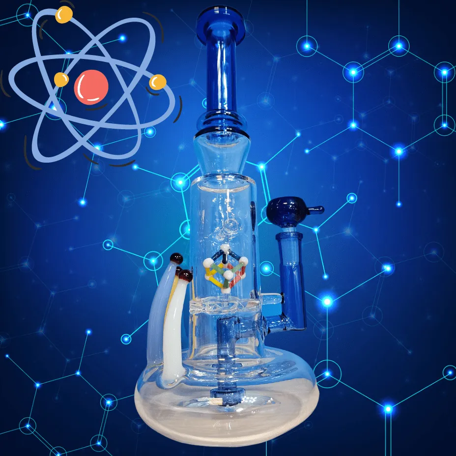 High Class Glass 7mm Geometric Spinner