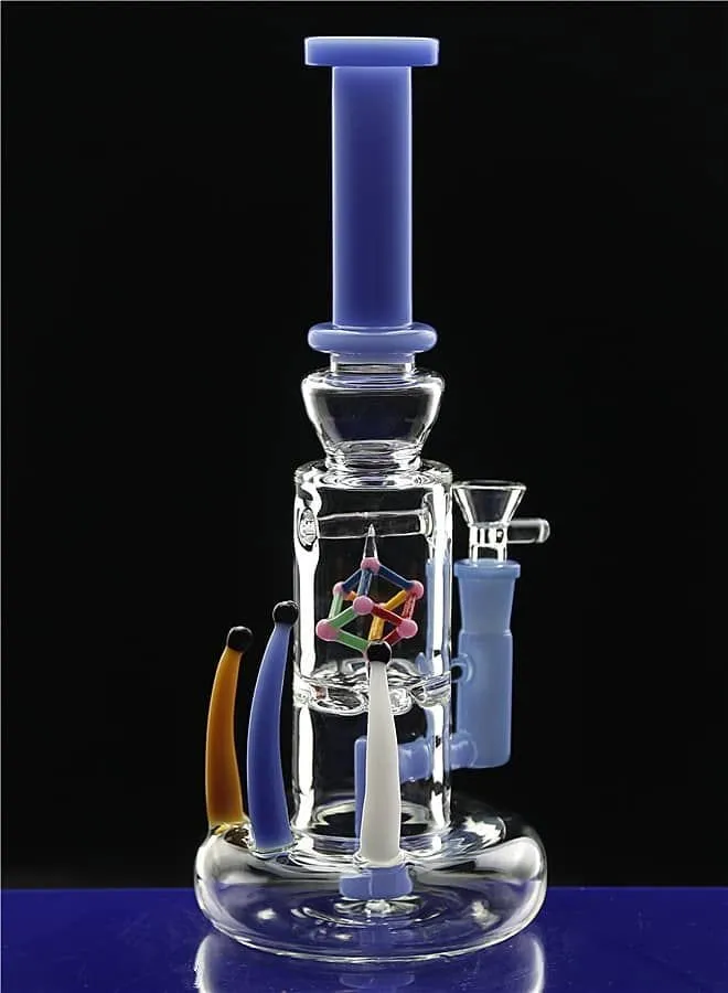High Class Glass 7mm Geometric Spinner