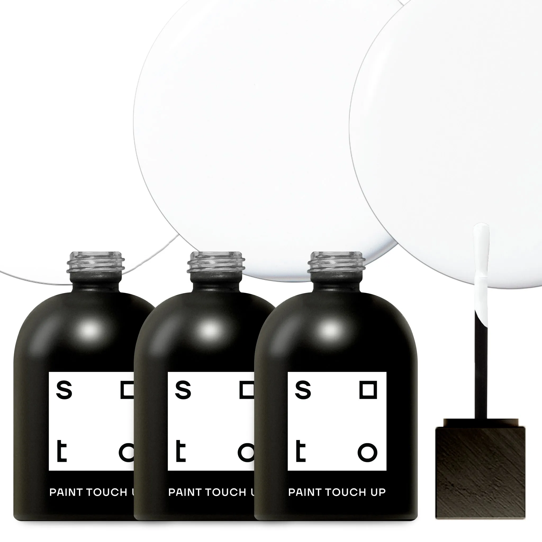 High-Gloss Appliance   Porcelain Paint Touch Up, Set of 3