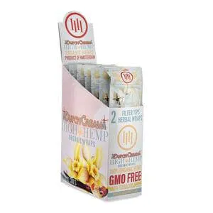 High Hemp Wraps - Dutch Cream