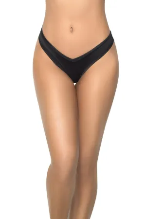High Leg Thong