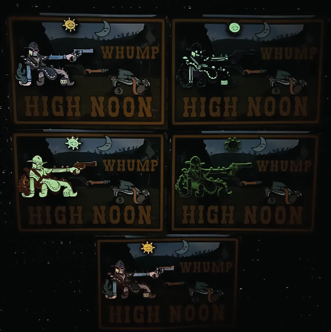 High Noon x Whump