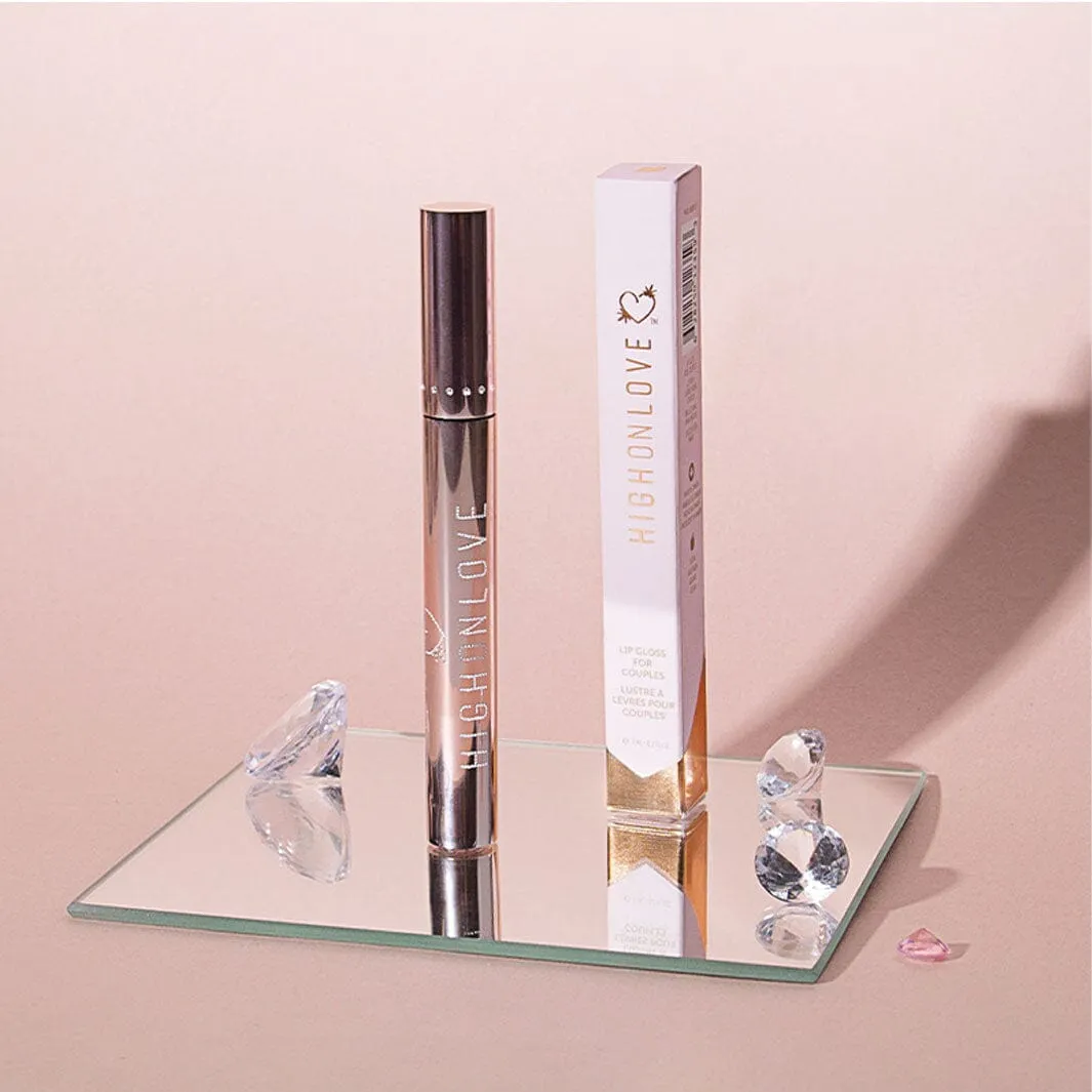 High On Love Couples Arousal Lip Gloss