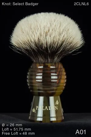 High-rise Beehive 26 mm Tortoise
