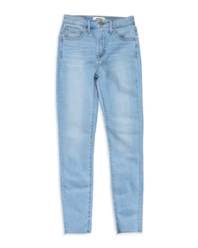 High-Rise Skinny - Faded Away Indigo