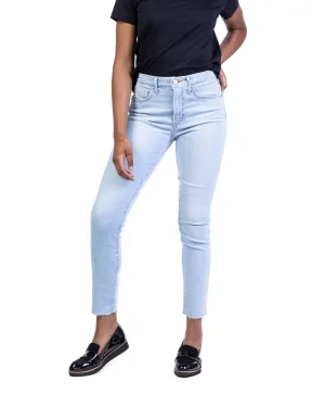 High-Rise Skinny - Faded Away Indigo