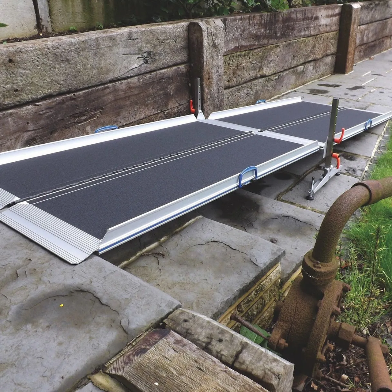High-Rising Access Ramp Kit for high thresholds