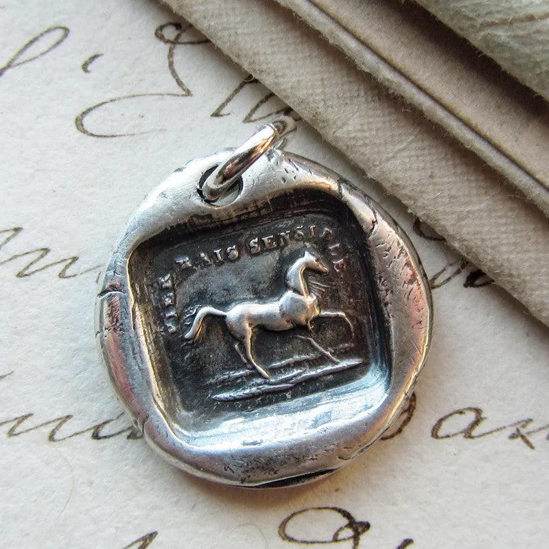 High Spirited Horse