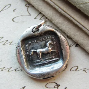 High Spirited Horse