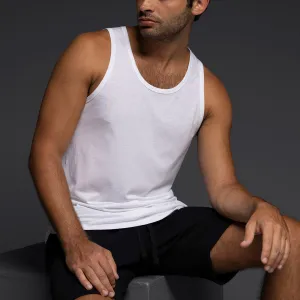 High Twist Summer Tank White