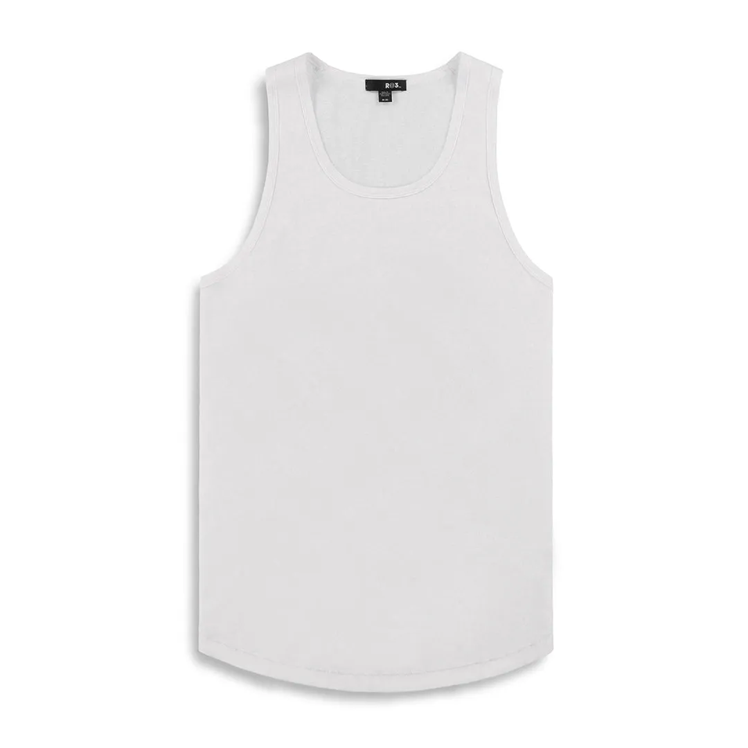 High Twist Summer Tank White