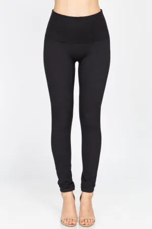 High Waist Denim Leggings