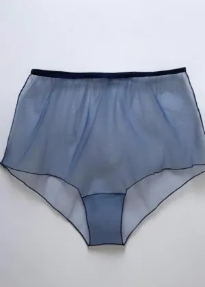 HIGH WAIST PANTY OCEAN BLUE COLOR