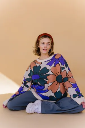 ILYSB Floral Sweater