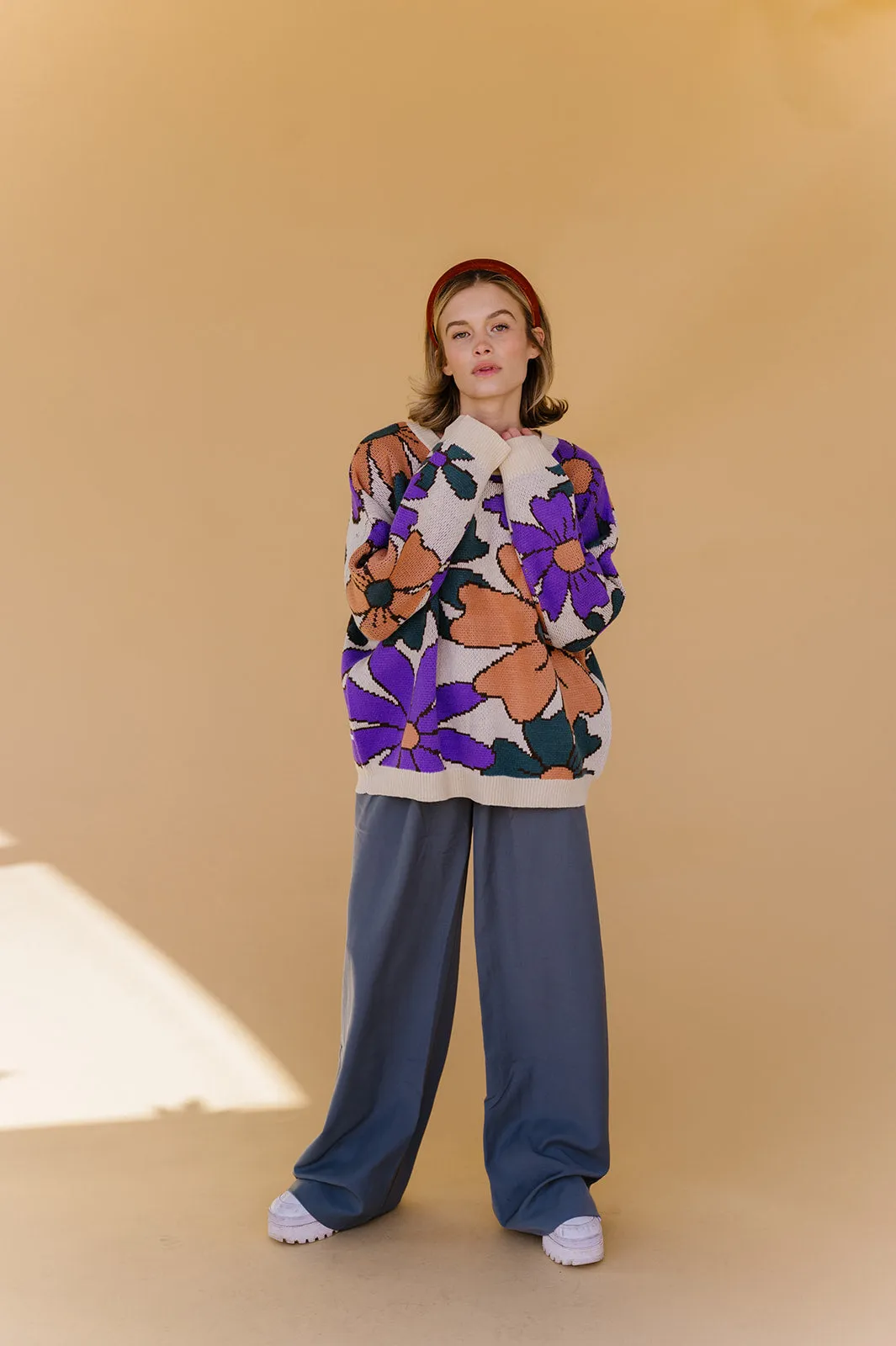ILYSB Floral Sweater