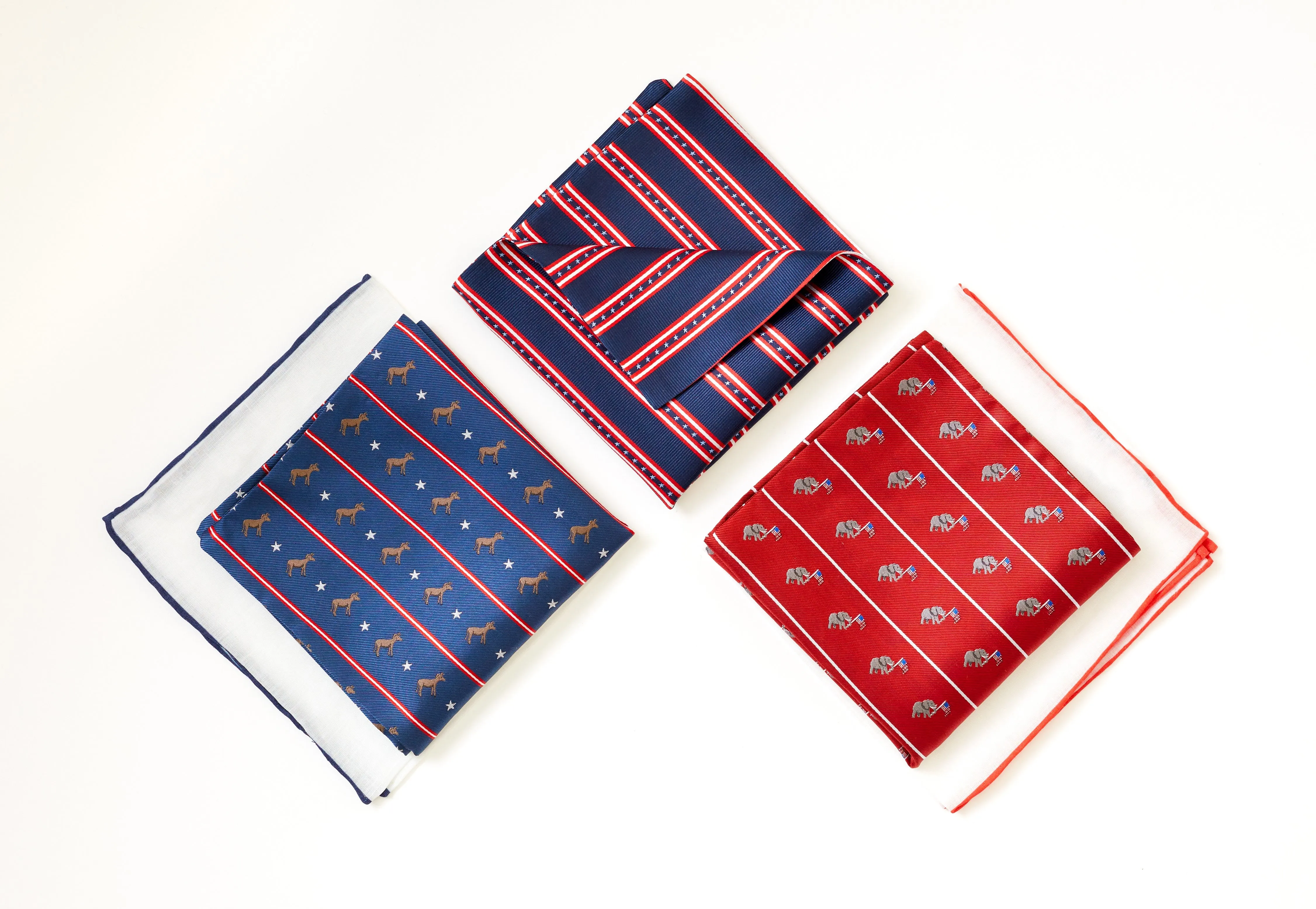 Independence - Pocket Squares