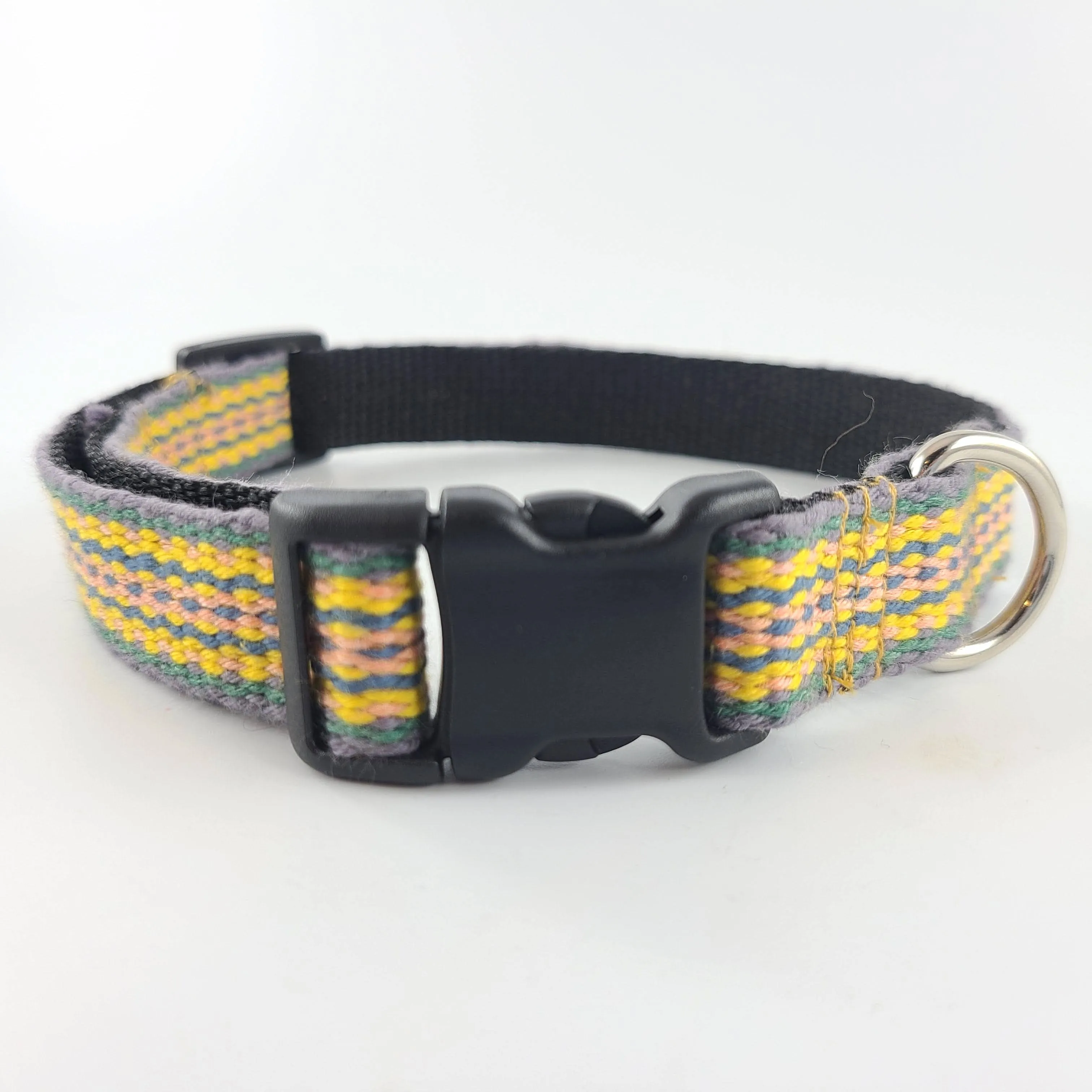 Inkle Woven DOG Collar Small