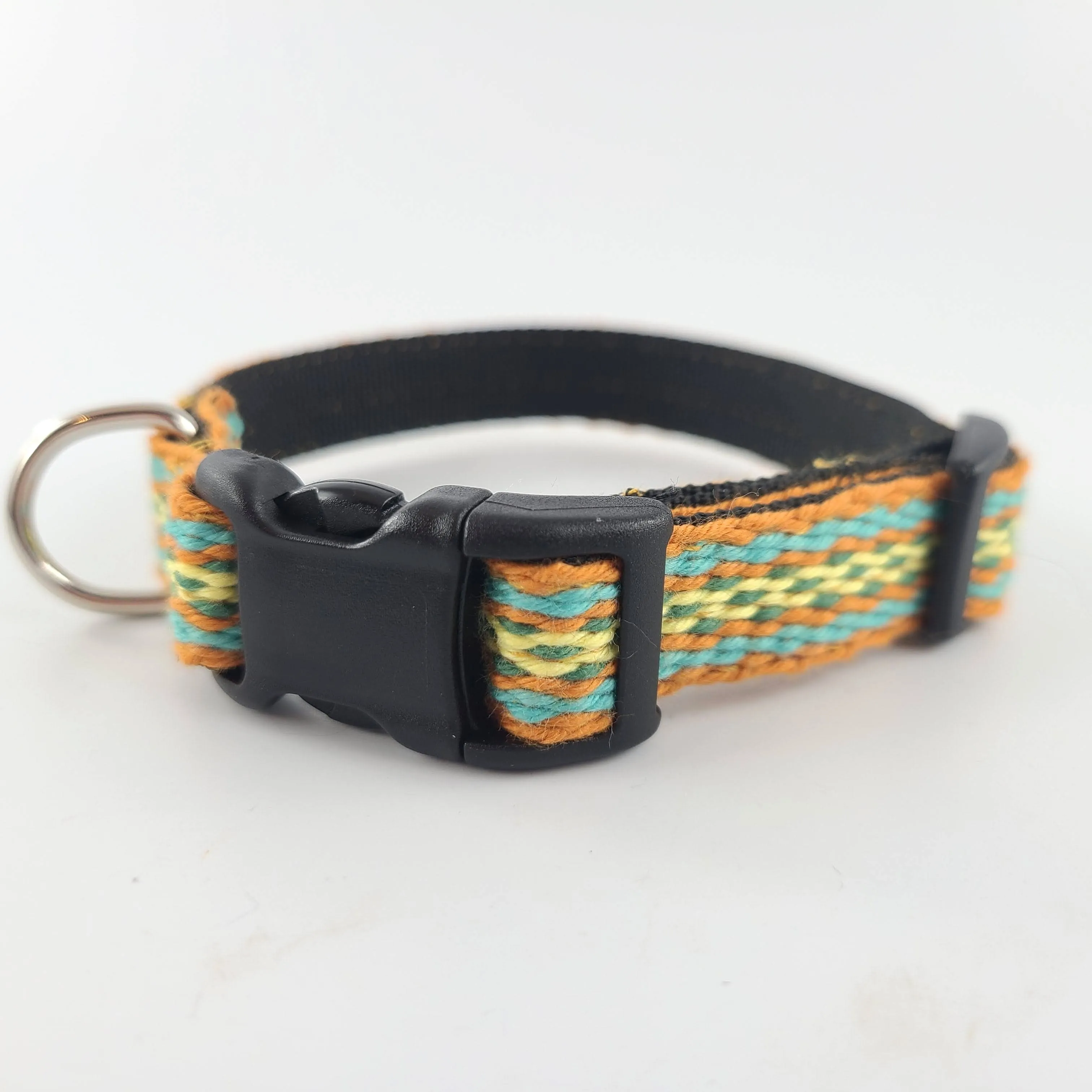 Inkle Woven DOG Collar Small