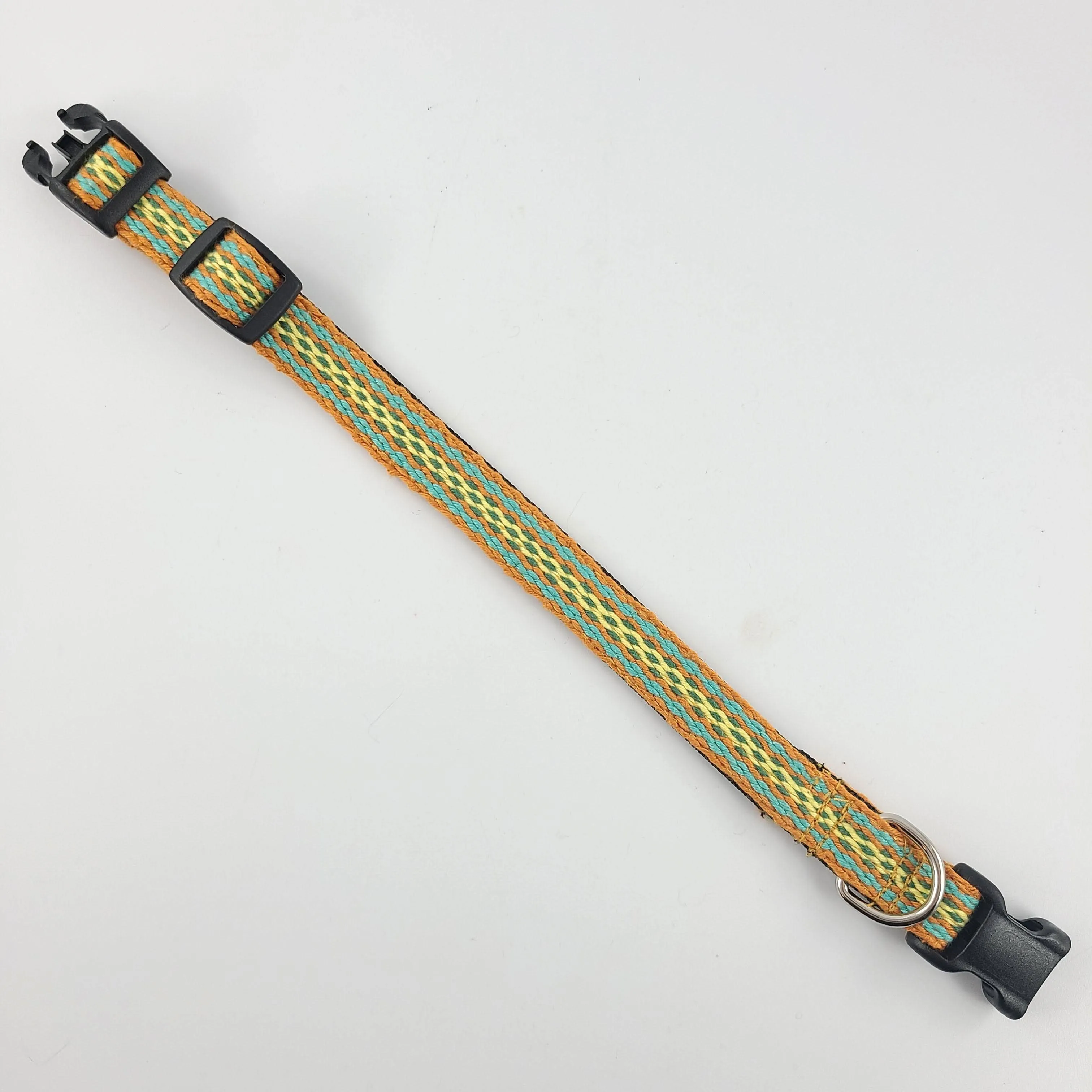 Inkle Woven DOG Collar Small