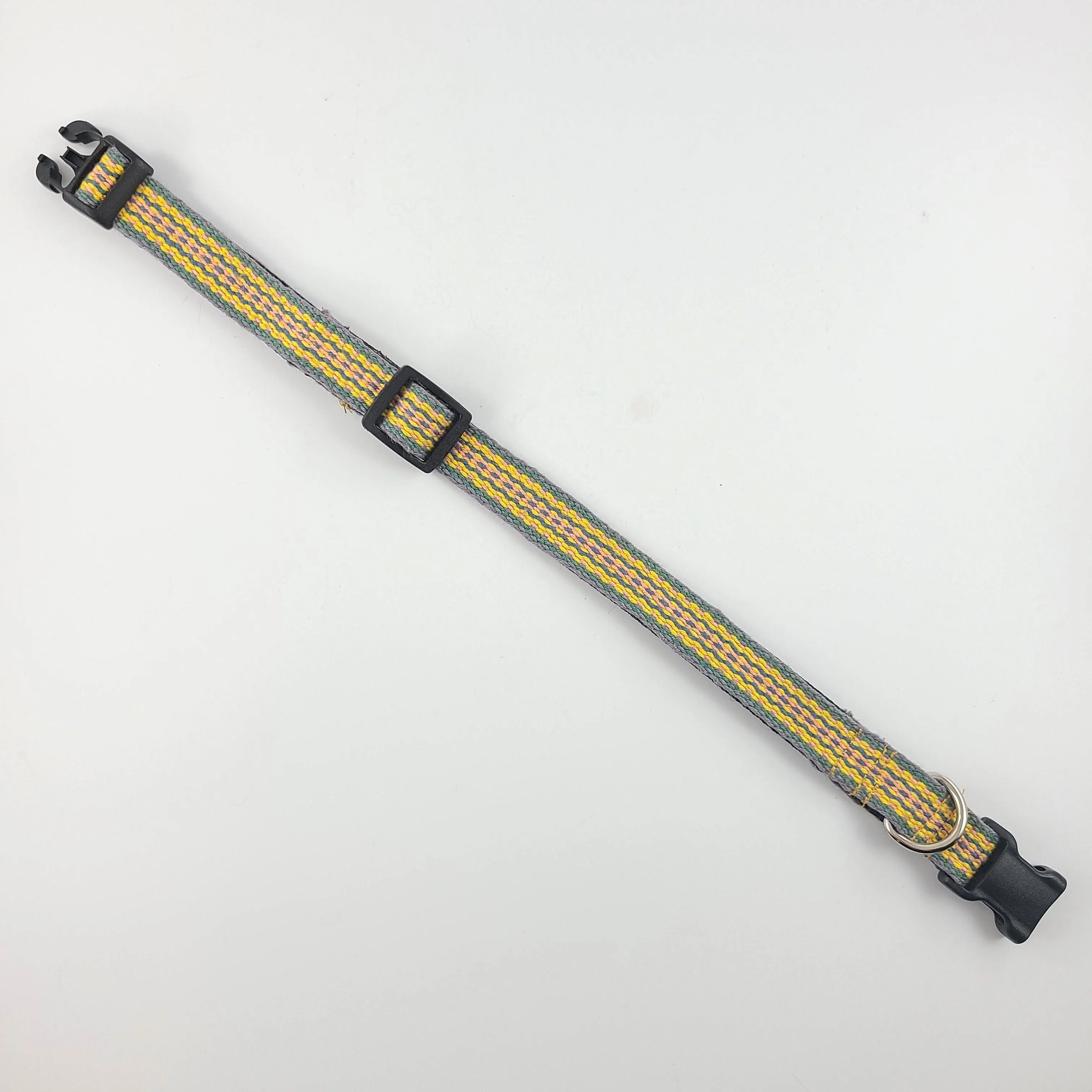 Inkle Woven DOG Collar Small