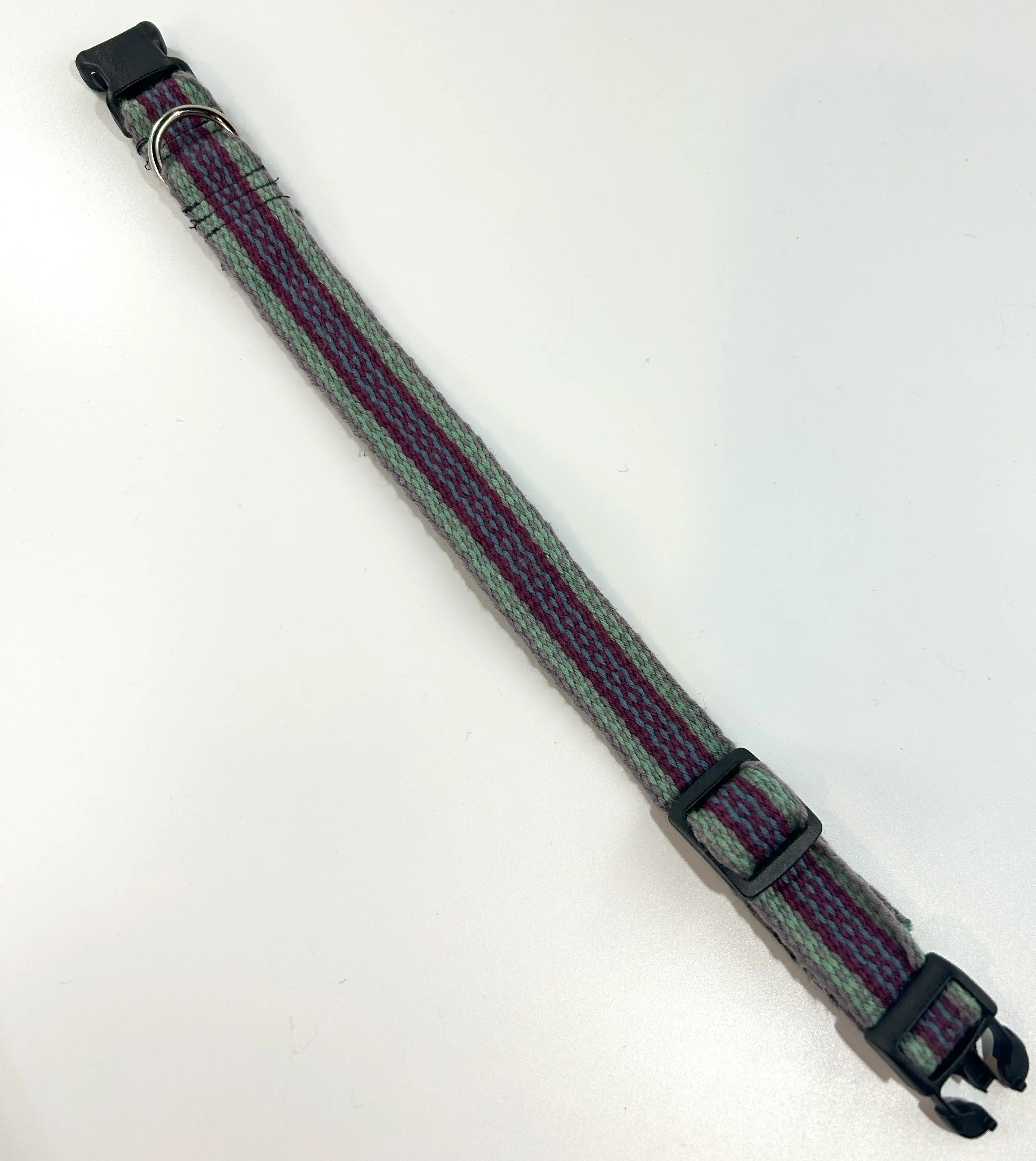 Inkle Woven DOG Collar Small
