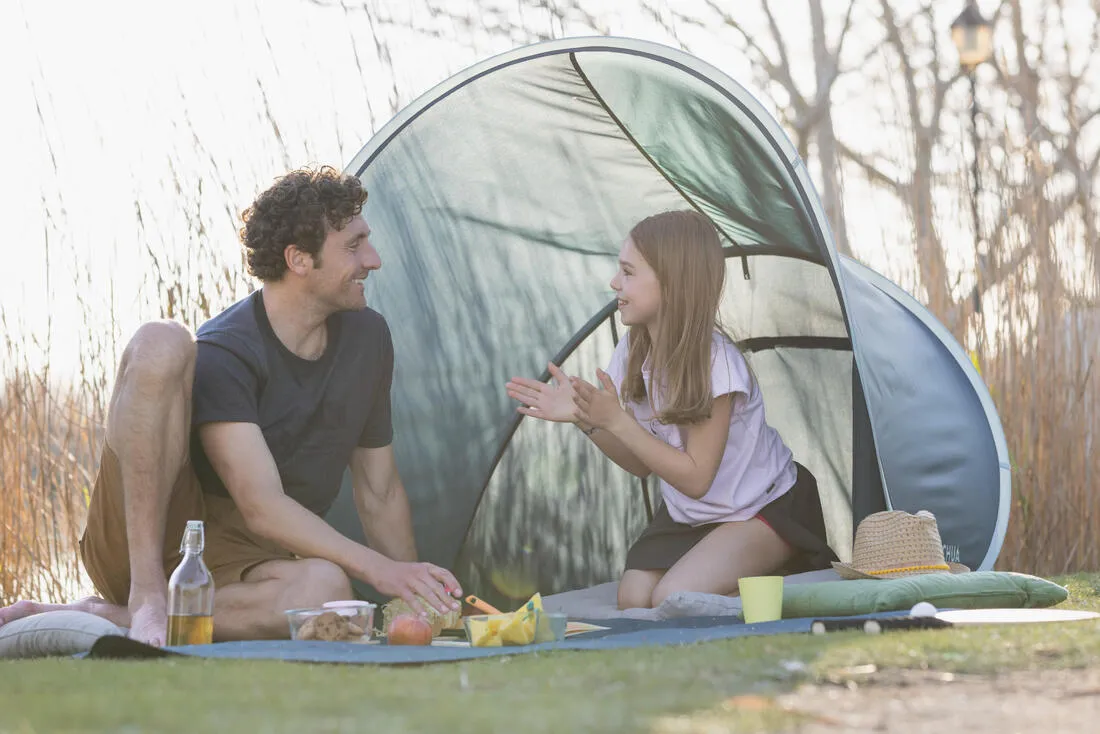 Instant Camping Shelter - 1 adult or 2 kids - 2 Seconds 1P