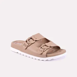 Iris Light Brown Comfy Slippers 0412689