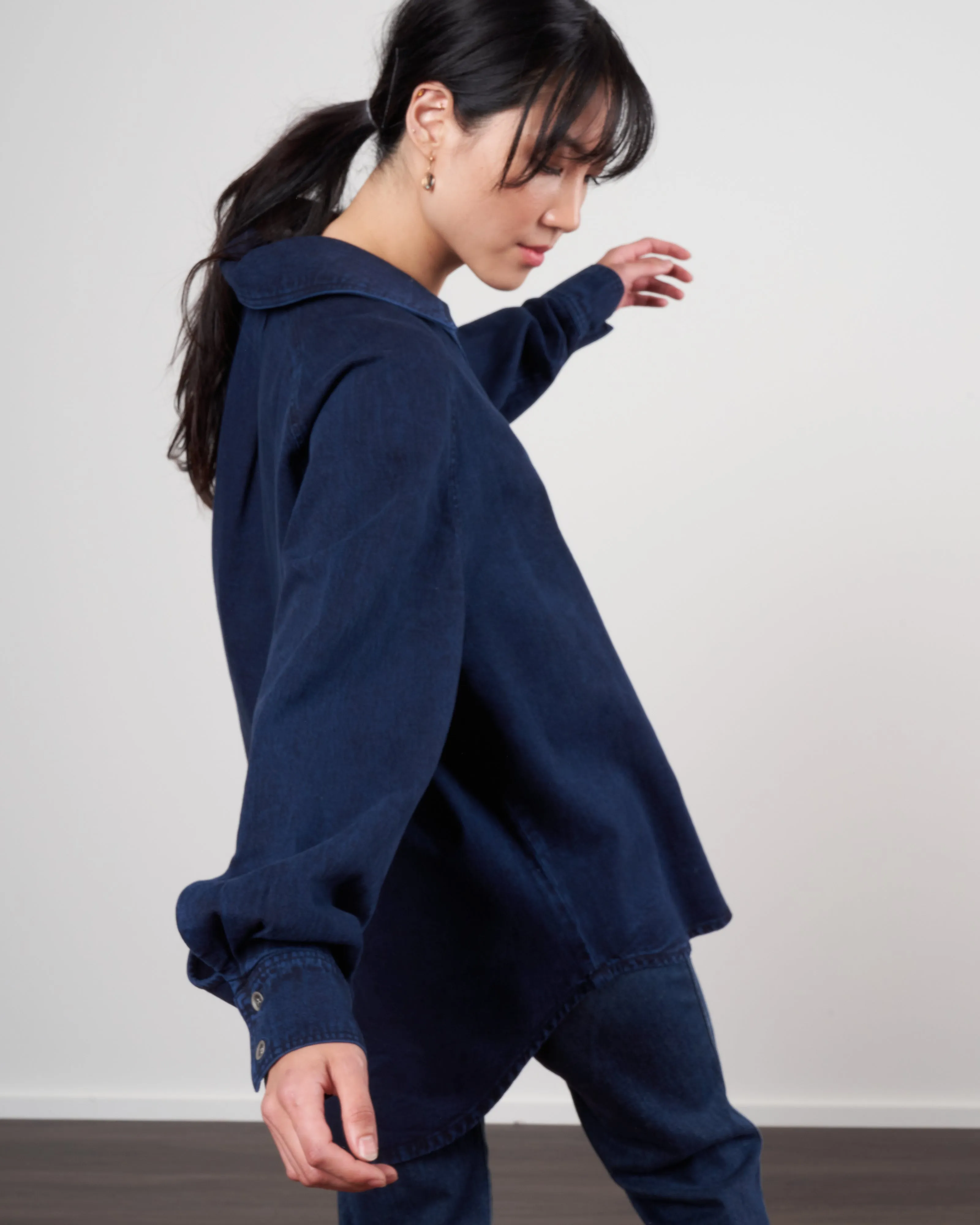 isa polo - navy
