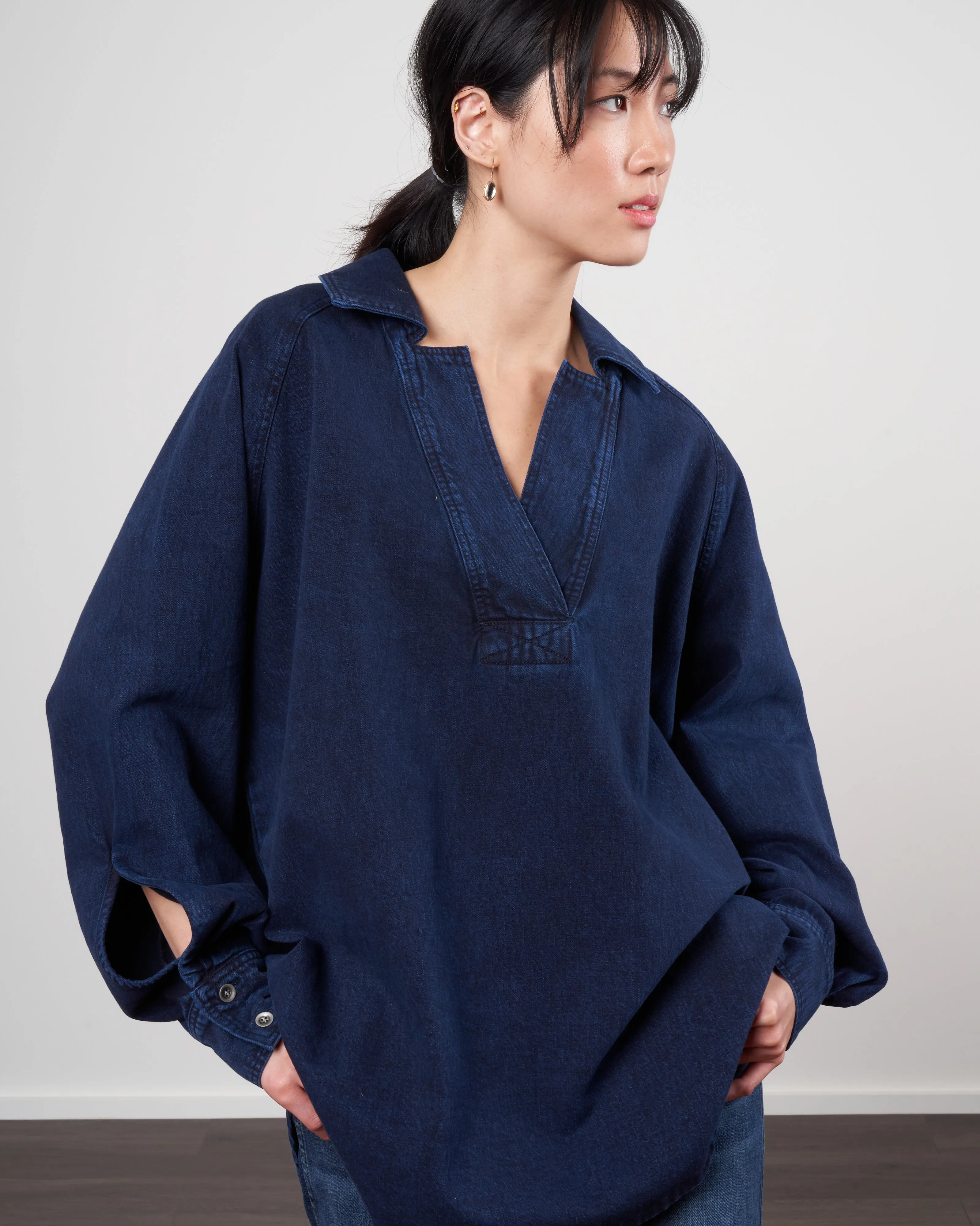 isa polo - navy