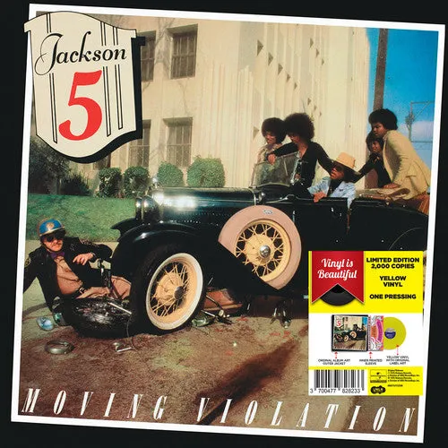 Jackson 5, The - Moving Violation (Ltd. Ed. yellow vinyl)