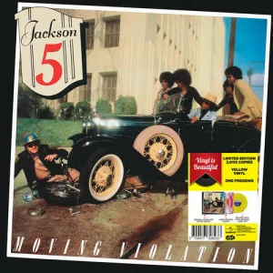 Jackson 5, The - Moving Violation (Ltd. Ed. yellow vinyl)